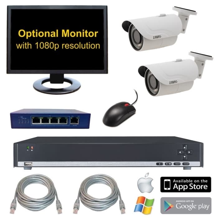 HD IP Camera System, Infrared 